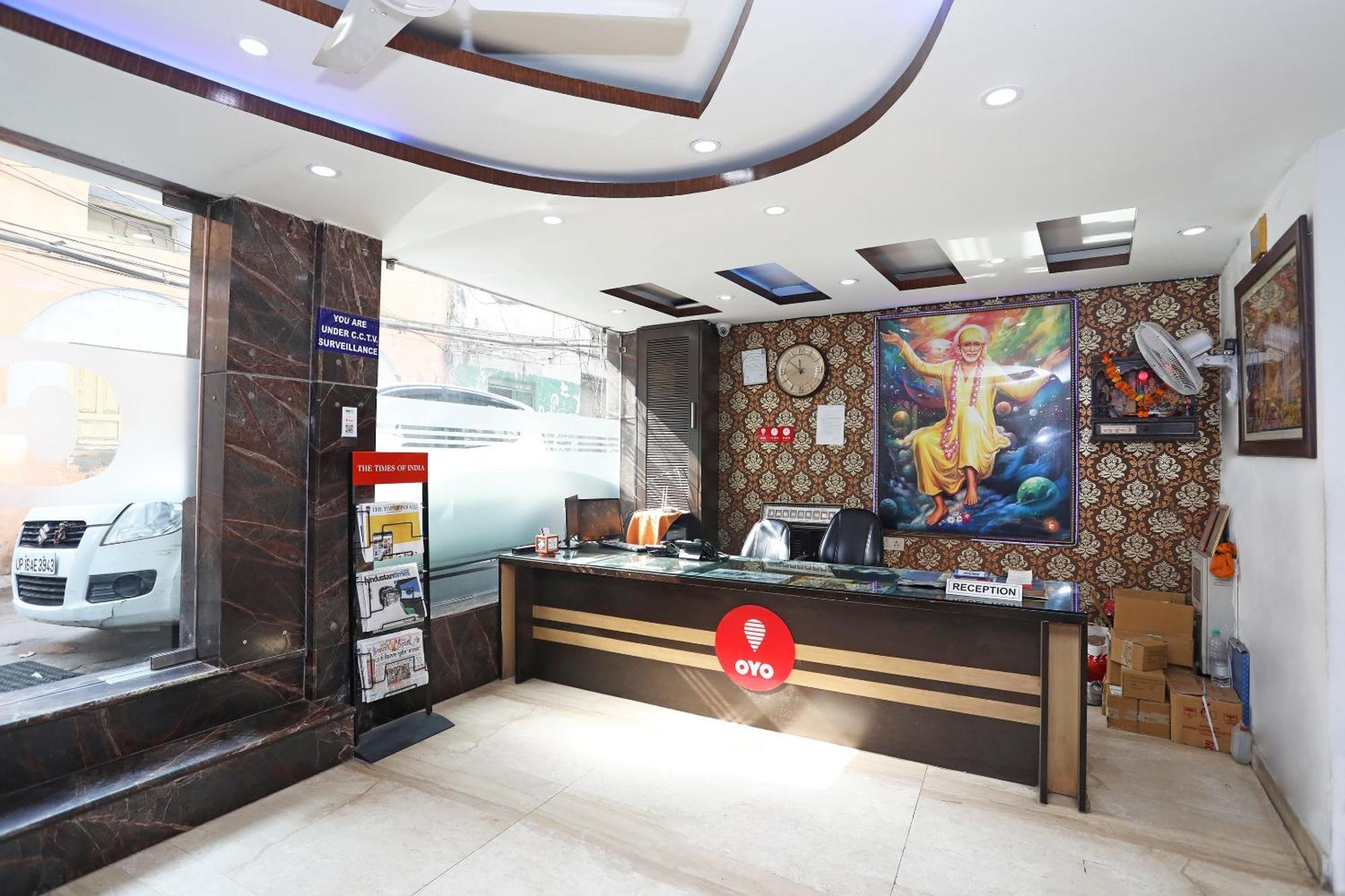 Hotel O Cg International New Delhi Exterior photo
